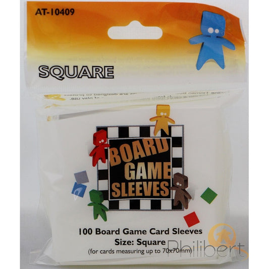 Board Game Sleeves - Square 70x70