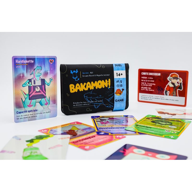 Micro Games Duel - Bakamon - Alu