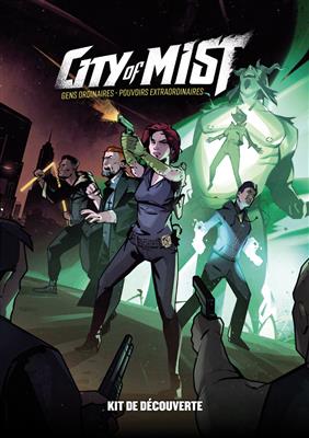 JDR City of Mist : Kit de découverte