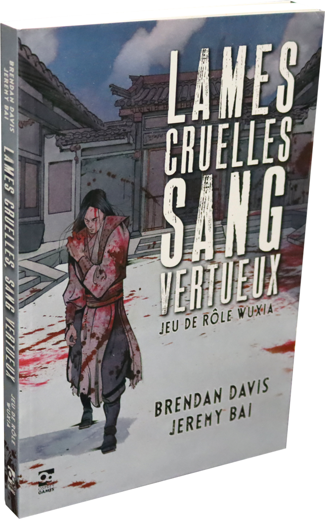 JDR Lames Cruelles Sang Vertueux