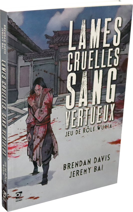 JDR Lames Cruelles Sang Vertueux