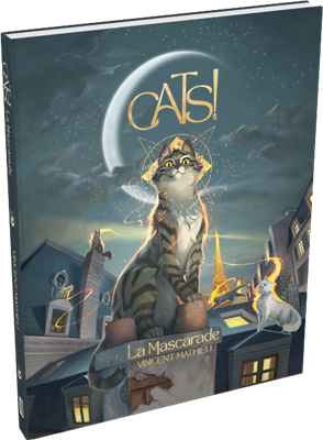 JDR Cats La Mascarade - Edition Deluxe