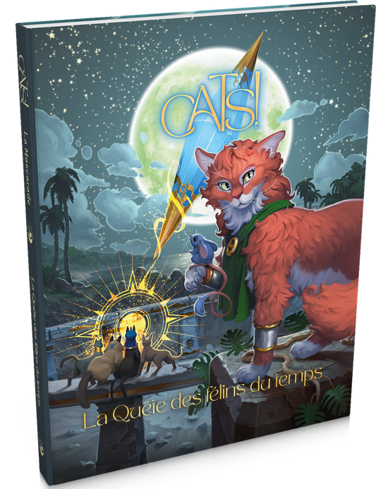 JDR Cats!, la Mascarade - La Quête des Félins du Temps