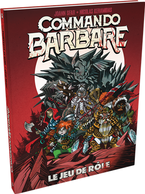 JDR Commando Barbare