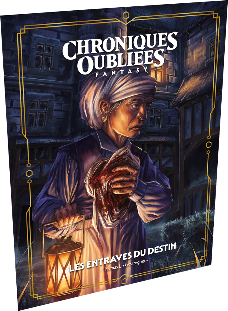 JDR COF 2 - Les Entraves du destin - Chroniques oubliées fantasy