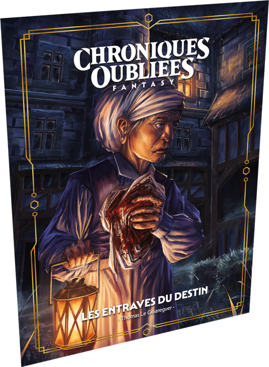 JDR COF 2 - Les Entraves du destin - Chroniques oubliées fantasy