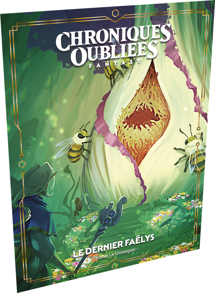 JDR COF 2 - Le Dernier Faëlys - Chroniques oubliées fantasy