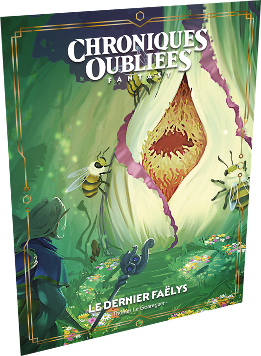 JDR COF 2 - Le Dernier Faëlys - Chroniques oubliées fantasy