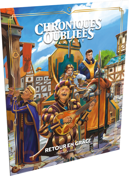 JDR COF 2 - Retour en grâce - Chroniques oubliées fantasy