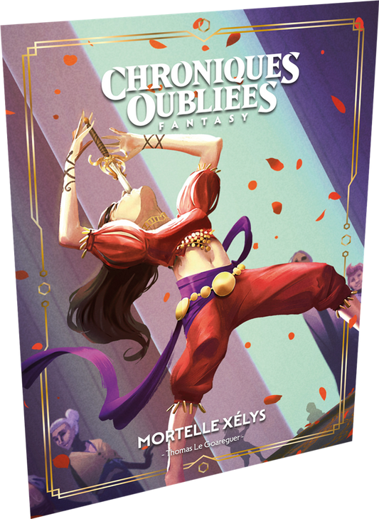 JDR COF 2 - Mortelle Xélys - Chroniques oubliées fantasy