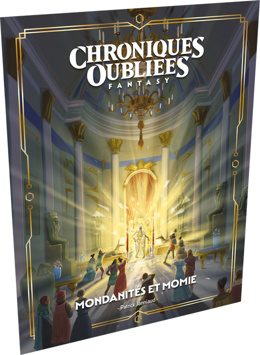 JDR COF 2 - Mondanités et Momies - Chroniques oubliées fantasy