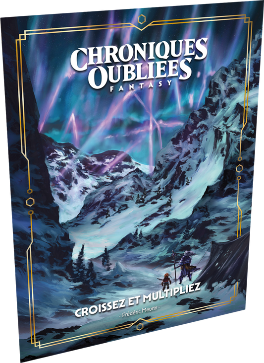 JDR COF 2 - Croissez et multipliez - Chroniques oubliées fantasy