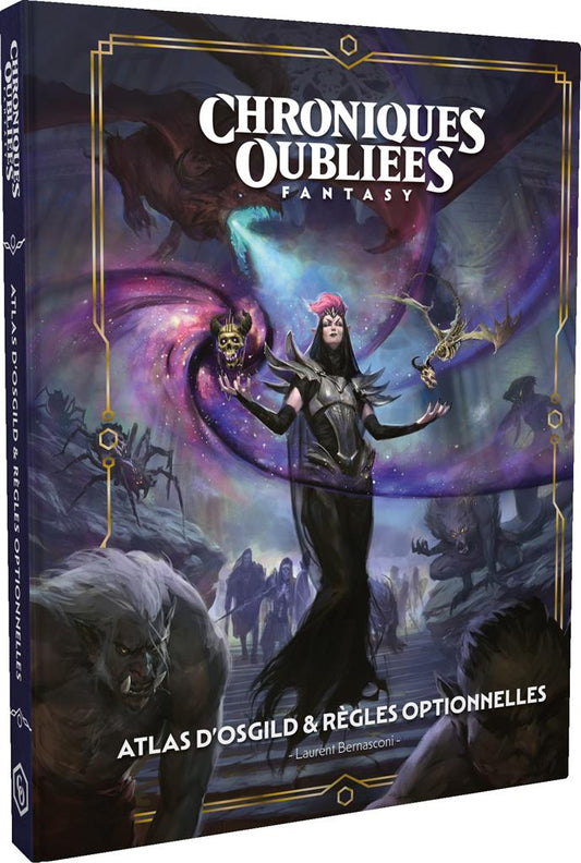 JDR COF2 - Atlas d'Osgild & règles optionnelles (alt.) - Chroniques Oubliées Fantasy
