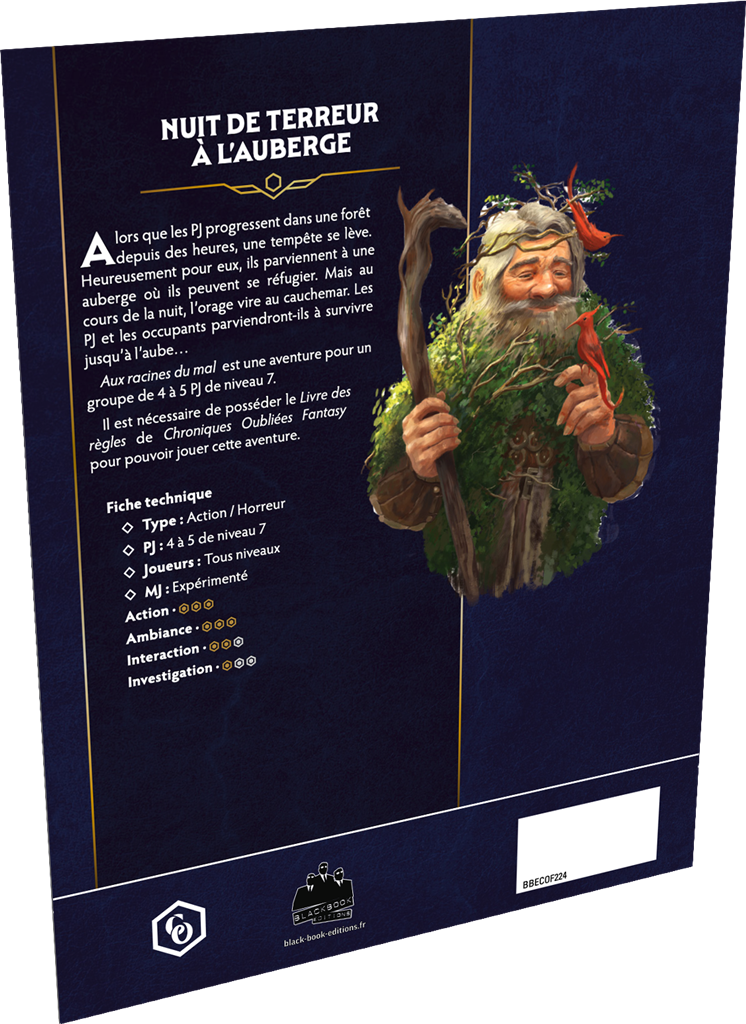 JDR COF 2 - Aux racines du mal - Chroniques oubliées fantasy