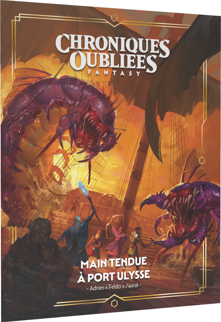 JDR COF 2 - Main Tendue à Port-Ulysse - Chroniques oubliées fantasy