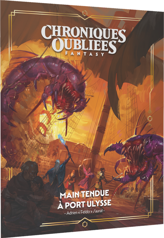 JDR COF 2 - Main Tendue à Port-Ulysse - Chroniques oubliées fantasy