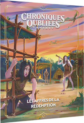 JDR COF 2 - Les affres de la rédemption - Chroniques Oubliées Fantasy