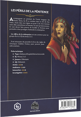 JDR COF 2 - Les affres de la rédemption - Chroniques Oubliées Fantasy