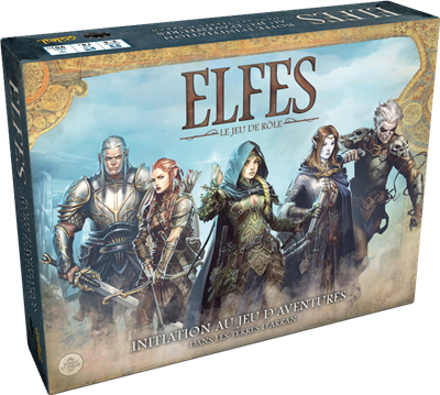 JDR Elfes - Kit d'initiation aux aventures dans les terres d'Arran