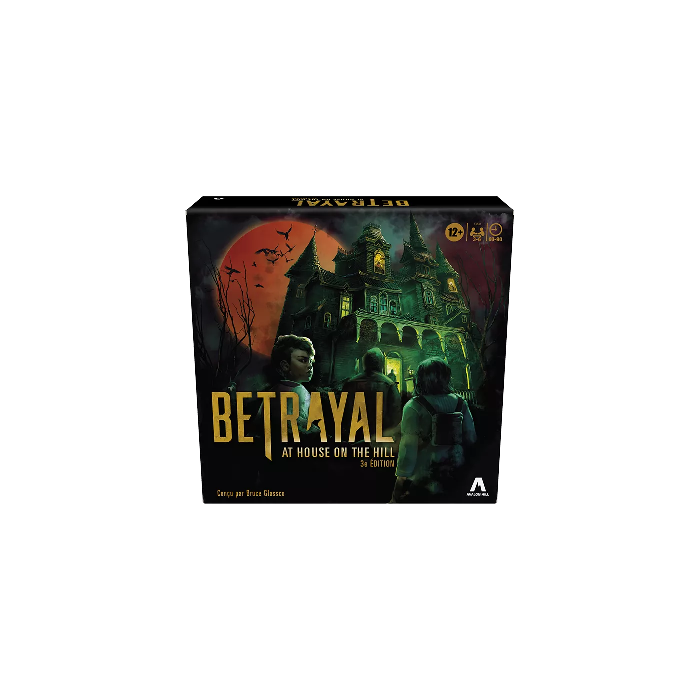 Betrayal At House On The Hill (3E Édition)