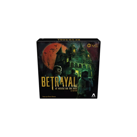 Betrayal At House On The Hill (3E Édition)