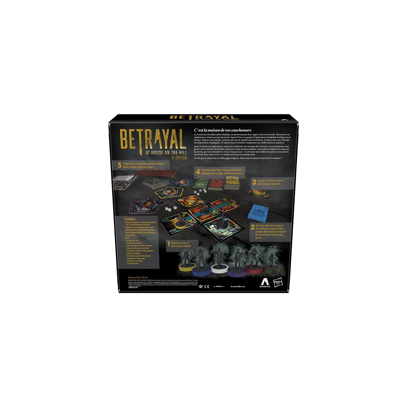 Betrayal At House On The Hill (3E Édition)