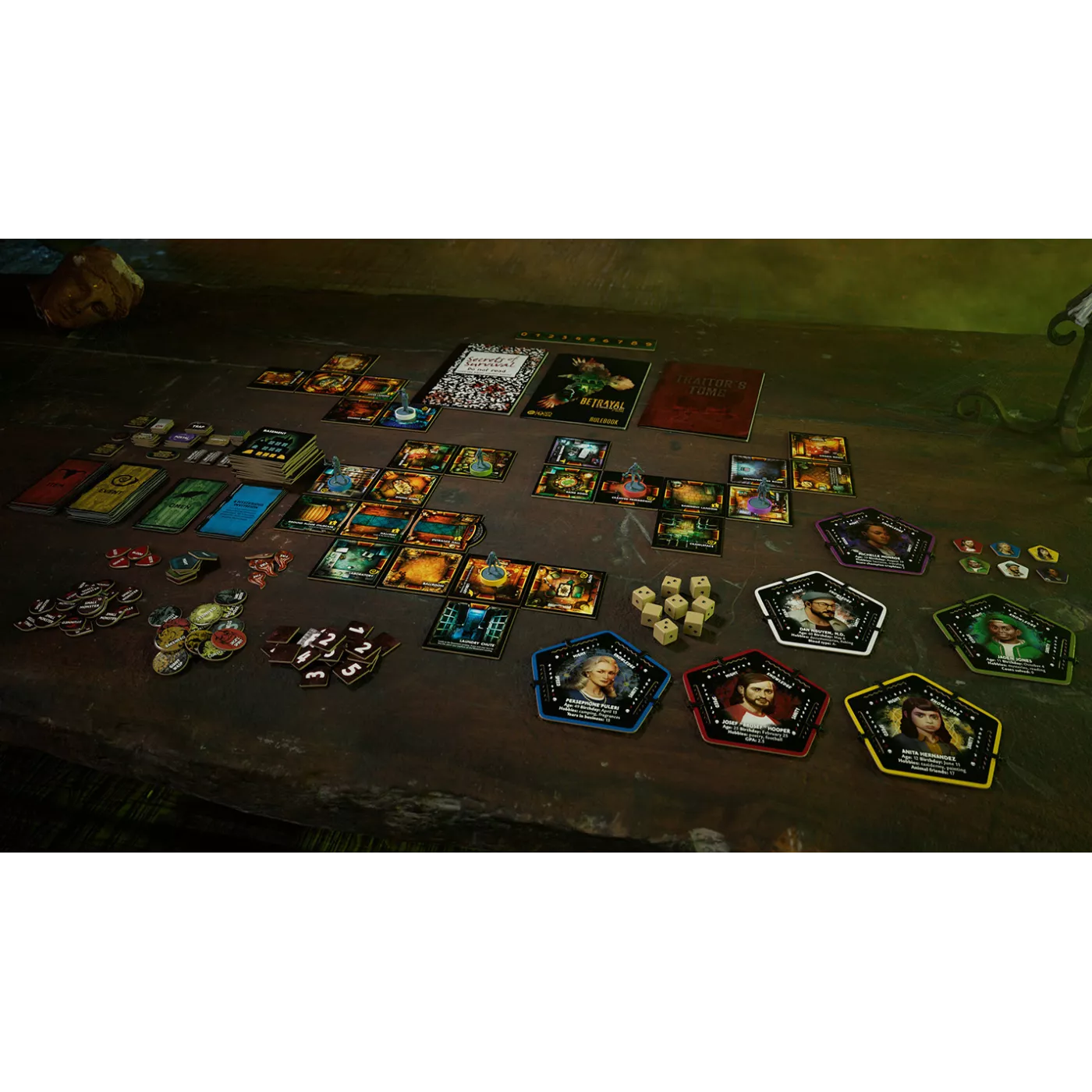 Betrayal At House On The Hill (3E Édition)