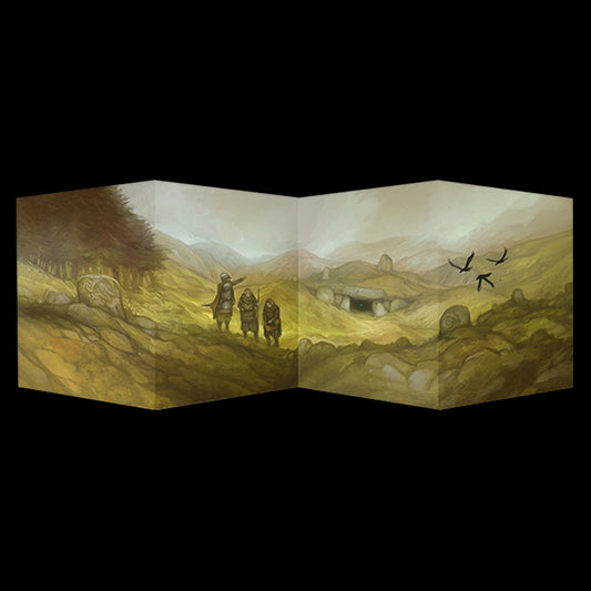 JDR Beyond The Wall - Écran du Maître de Jeu