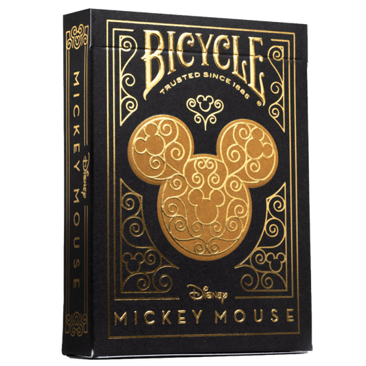 Cartes Bicycle Ultimates - Disney Mickey Black&Gold