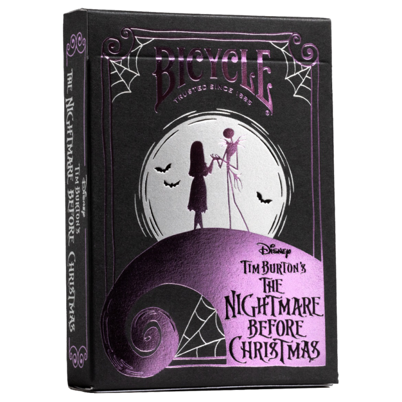 Cartes Bicycle - Disney L'Étrange Noël de Mr Jack