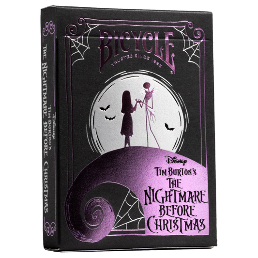 Cartes Bicycle - Disney L'Étrange Noël de Mr Jack