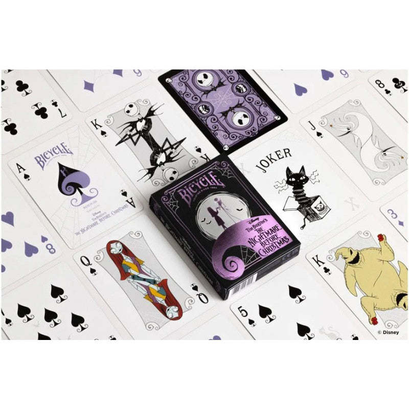 Cartes Bicycle - Disney L'Étrange Noël de Mr Jack