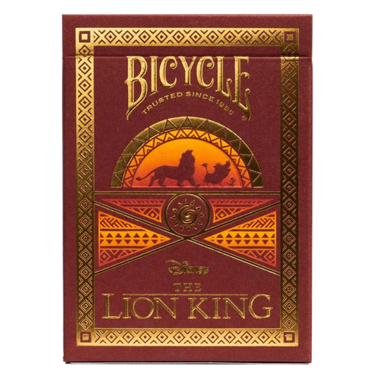 Cartes Bicycle - Disney Le Roi Lion
