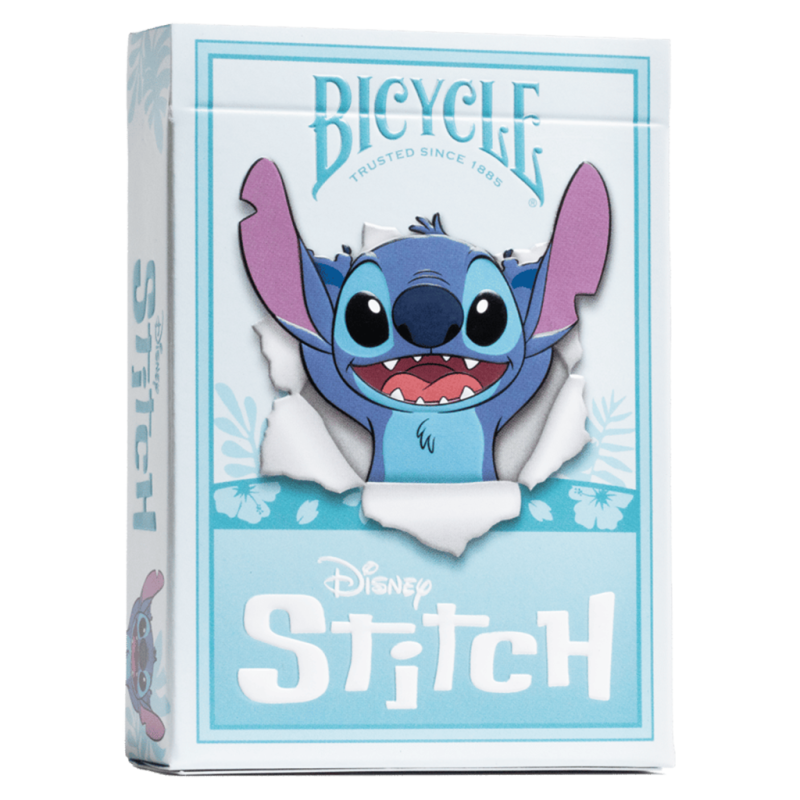Cartes Bicycle - Disney Stitch