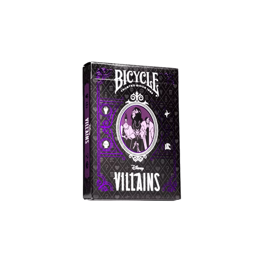 Cartes Bicycle - Disney Villains Violet