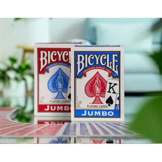 LOT Cartes Bicycle RIDERBACK Cartes Production BLEU + ROUGE