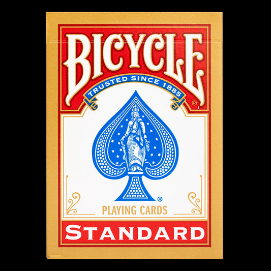 Cartes Bicycle RIDERBACK Cartes Production ROUGE