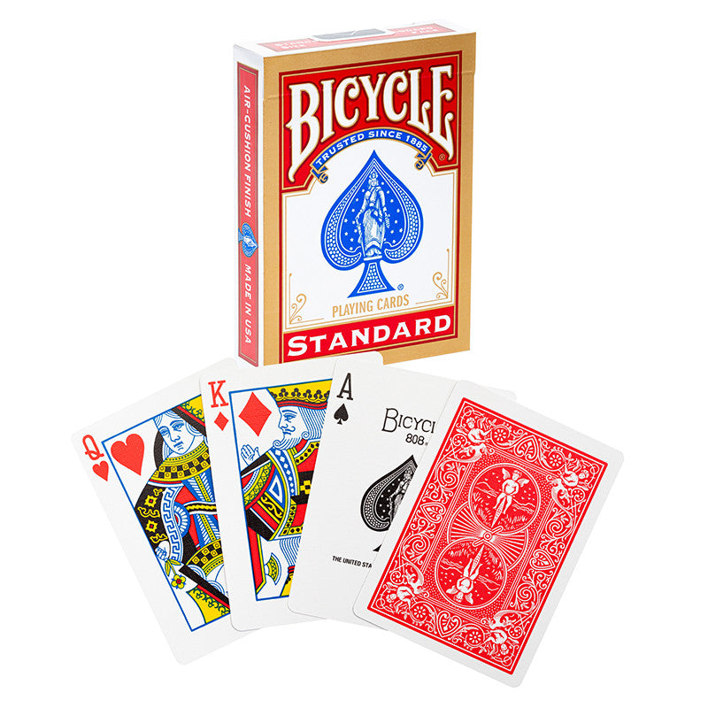 Cartes Bicycle RIDERBACK Cartes Production ROUGE