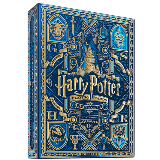 Cartes Bicycle - Harry Potter Serdaigle / Bleu