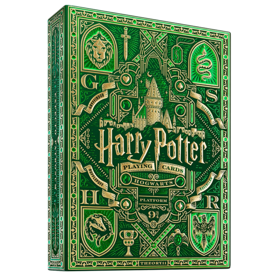 Cartes Bicycle - Harry Potter Serpentard / Vert