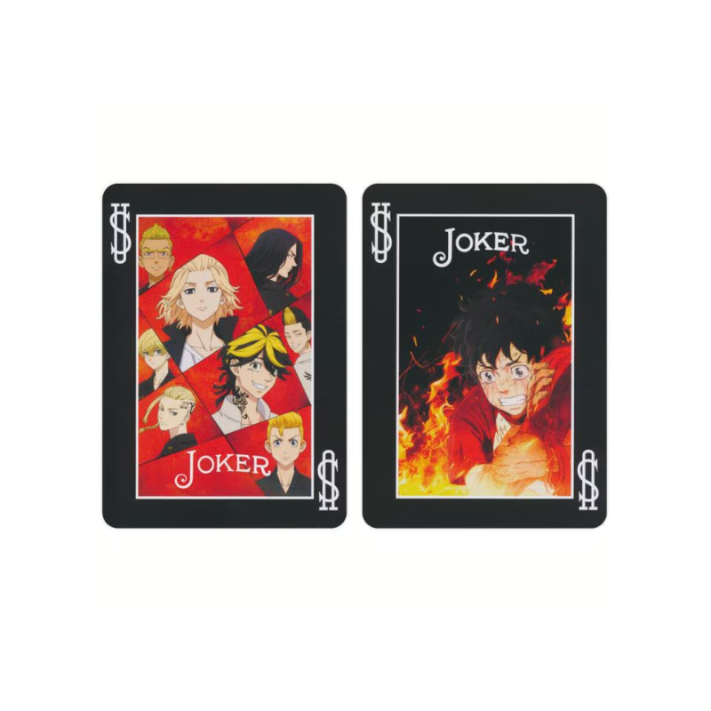 Cartes Bicycle - Tokyo Revengers