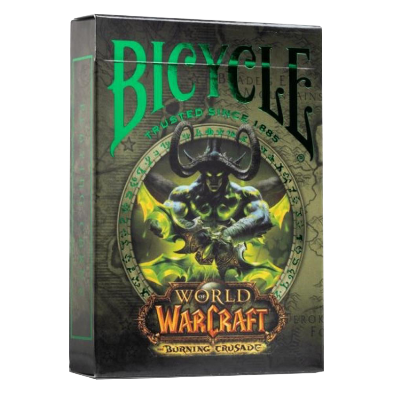 Cartes Bicycle - World of Warcraft Burning Crusade