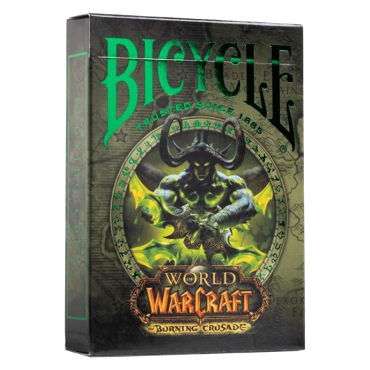 Cartes Bicycle - World of Warcraft Burning Crusade