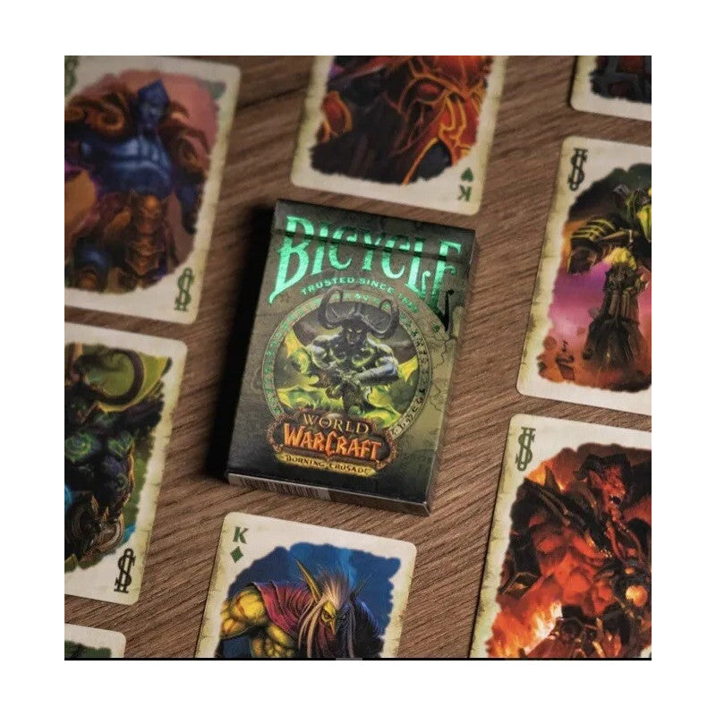 Cartes Bicycle - World of Warcraft Burning Crusade