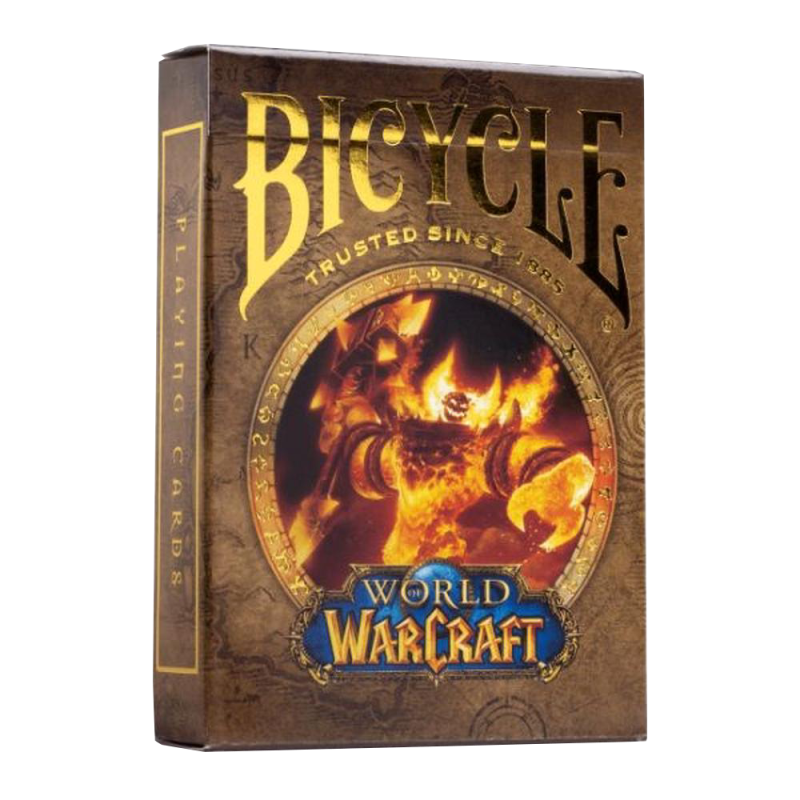 Cartes Bicycle - World of Warcraft Classic