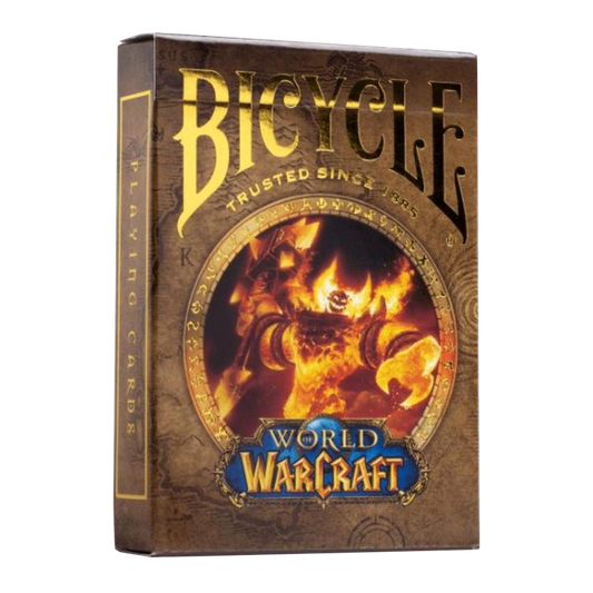 Cartes Bicycle - World of Warcraft Classic