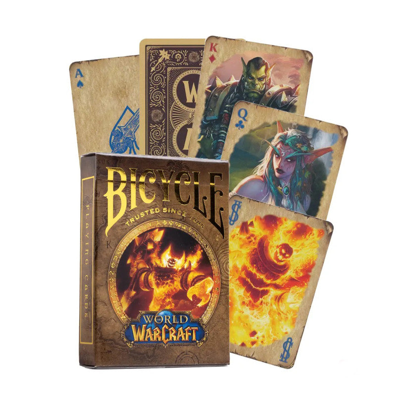 Cartes Bicycle - World of Warcraft Classic