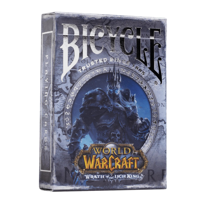 Cartes Bicycle - World of Warcraft Wrath of The Lich King