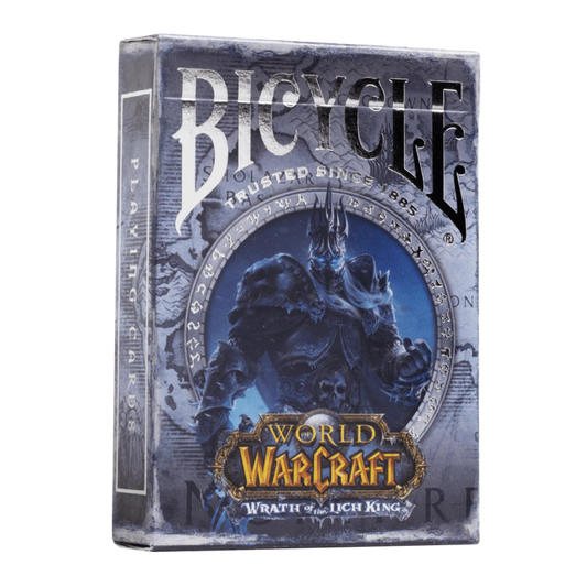 Cartes Bicycle - World of Warcraft Wrath of The Lich King