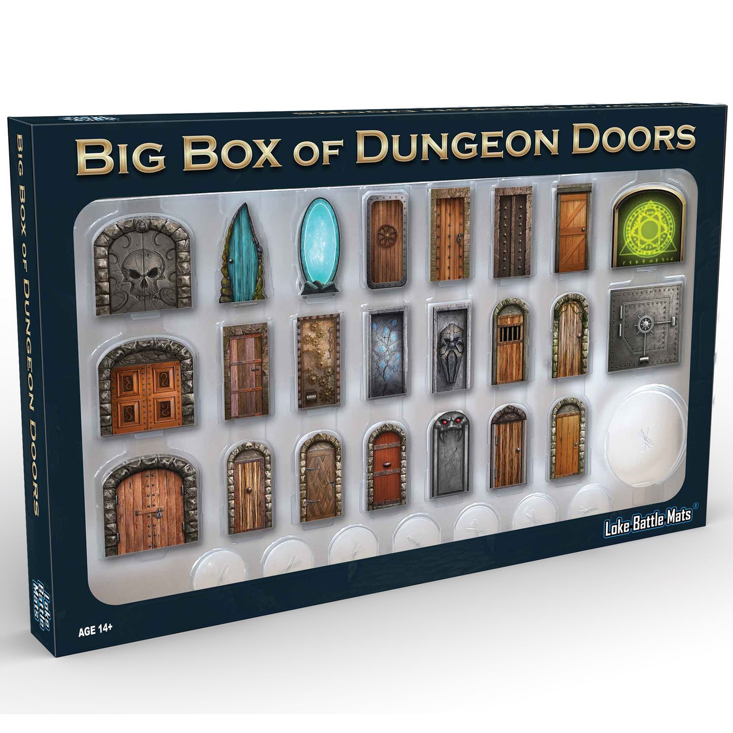 JDR Big Box of Dungeon Portes